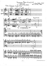 Toccata & Fuga, for Clarinet & Bassoon